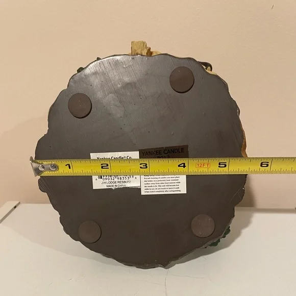 Yankee Candle Jar Holder - 2012 Lodge - Picture 6 of 6